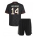 Bayern Munich Luis Diaz #14 Tredjedraktsett Barn 2025-26 Kortermet (+ Korte bukser)